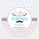 Recherche de bébé moustache autocollants Pour tous