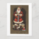 Search for stuffing postcards Santa