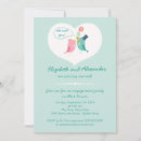 Search for hearts engagement party invitations Cute
