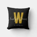 Recherche de or noir coussins Moderne