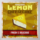 Search for cheesecake posters Retro