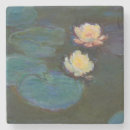 Search for claude monet coasters Flowers