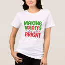 Recherche de noël de pays tshirts Pour elle