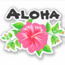 Search for hawaiian island stickers Tropical