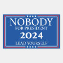 Recherche de président autocollants Élection