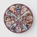 Recherche de la bourgogne horloges Pour eux