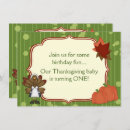 Recherche de thanksgiving anniversaire invitations Turquie