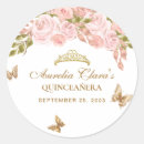 Search for gold tiara stickers Mis quince