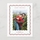 Recherche de vintage holiday postcards Moderne
