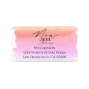 Search for change of address return address labels Script