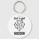 Search for soccer fans keychains Girls