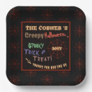 Recherche de halloween assiettes Toile
