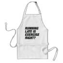Search for running aprons Funny