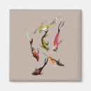 Recherche de poisson rouge magnets Japonais