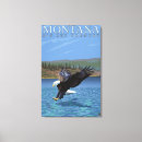 Search for big sky canvas prints Montana
