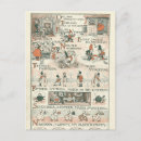 Search for vintage nursery rhymes postcards Illustration