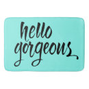 Search for gorgeous bath mats Calligraphy