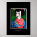 Recherche de poupée japonaise posters Printemps