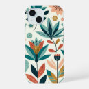 Search for vintage botanical print iphone cases Tropical