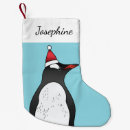 Search for penguin christmas stockings Illustration