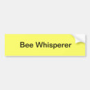 Search for honey bee bumper stickers Yellow