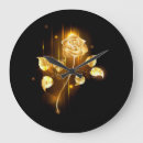 Search for rose gold clocks Metal