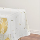 Search for silver and gold tablecloths Golden