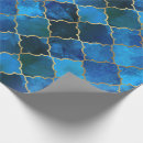 Search for gemstones wrapping paper Pattern