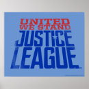 Search for justice league posters Dc comics