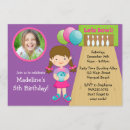 Recherche de photo bowling invitations Fille