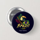 Recherche de le brésil badges Rio de janeiro