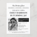 Search for holiday 30th birthday invitations Elegant