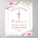 Search for first holy communion posters Cross