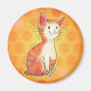 Search for orange cat magnets Children