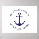 Search for welcome aboard posters Boat
