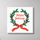 Search for retro christmas canvas prints Xmas