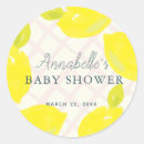 Search for pink lemon stickers Baby shower