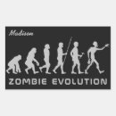 Search for funny zombie stickers Halloween