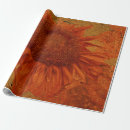 Search for orange sunflower gift wrap Decoupage