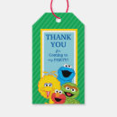 Search for big bird gift tags Elmo