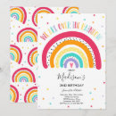 Recherche de bright birthday invitations Arc en ciel