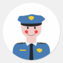 Search for for policeman stickers Cartoon