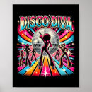 Recherche de danseur disco posters Fond de danse