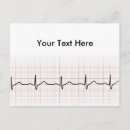 Recherche de médecin cartes postales Battement de coeur