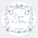 Recherche de retro monogram autocollants Couple