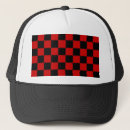Search for black and white checkered hats Fashion
