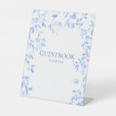 Search for floral wedding tabletop signs Watercolor