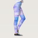 Search for purple and blue swirls leggings White