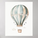 Search for hot air balloon posters Boho