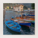 Recherche de bateaux puzzles Lac